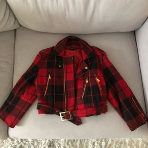 Buffalo check jacket